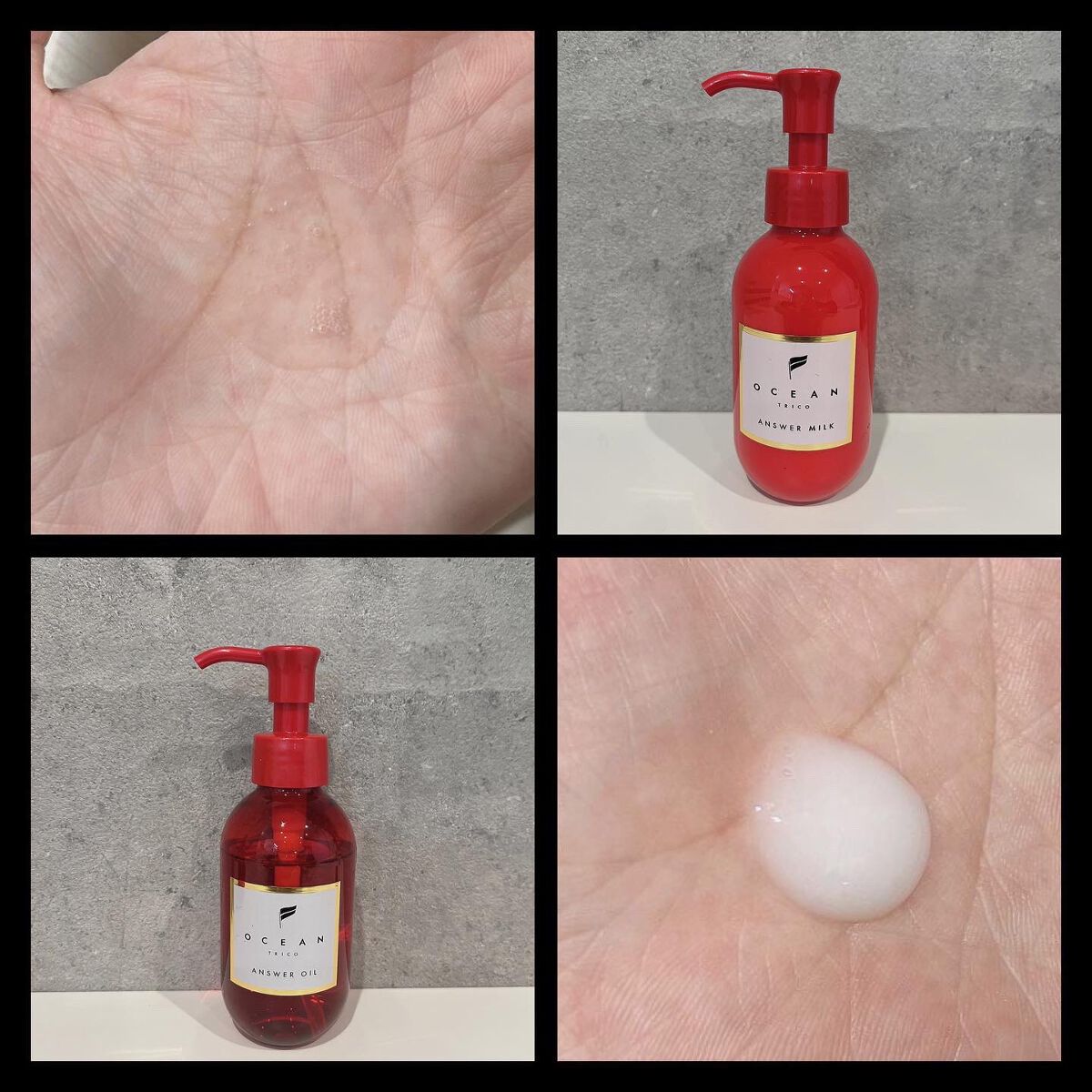 アンサーオイル/OCEAN TRICO/ヘアオイルを使ったクチコミ（2枚目）