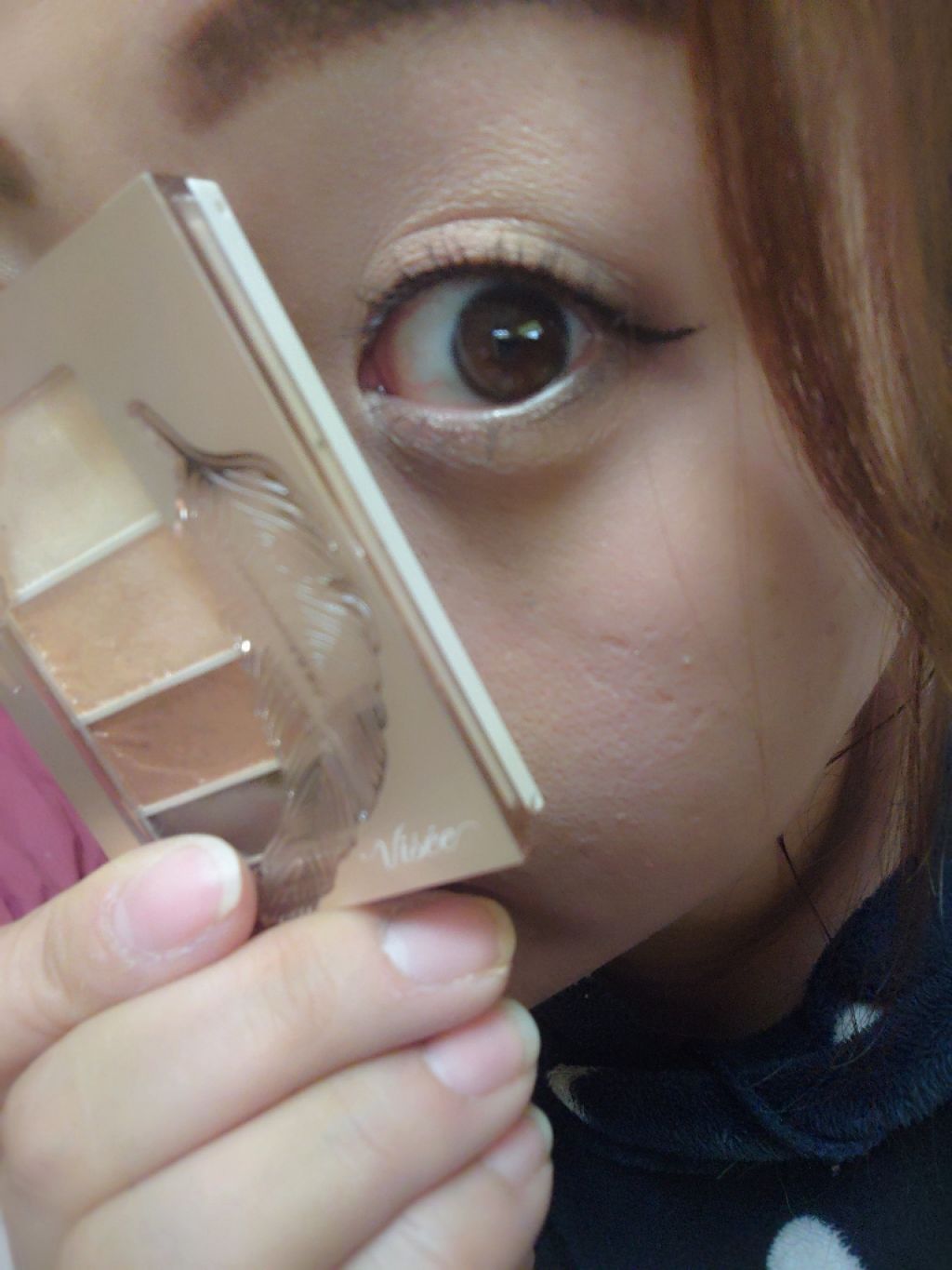 リシェ マイヌーディ アイズ/Visée/アイシャドウパレットを使ったクチコミ（1枚目）