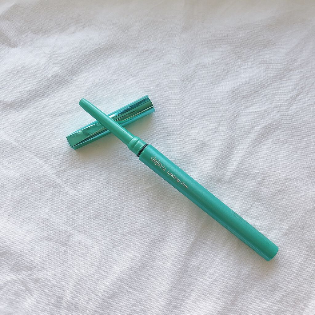 「密着アイライナー」クリームペンシル/デジャヴュ/ペンシルアイライナーを使ったクチコミ（2枚目）