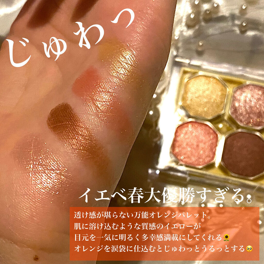 プレイカラーアイズ ミニオブジェ/ETUDE/アイシャドウパレットを使ったクチコミ（2枚目）