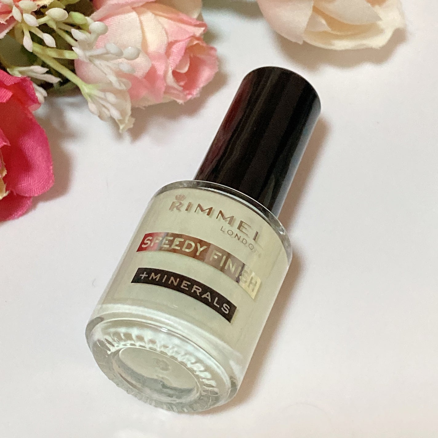 スピーディ フィニッシュ N/リンメル ロンドン/マニキュアを使ったクチコミ(4枚目)