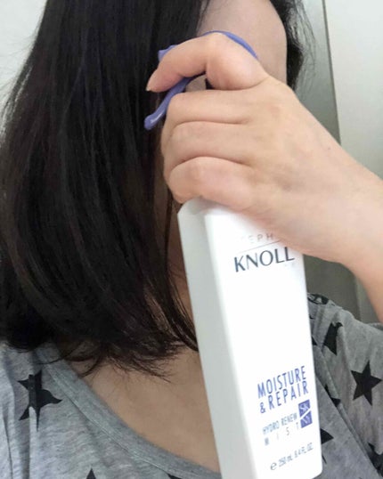 ハイドロリニュー ミスト モイスチュアリペア/スティーブンノル ニューヨーク/プレスタイリング・寝ぐせ直しを使ったクチコミ(1枚目)