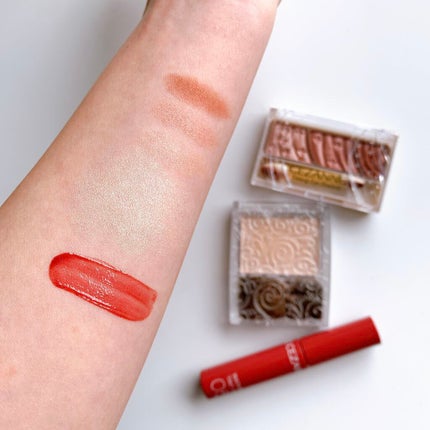 ウォータリーティントリップ/CEZANNE/リップティントを使ったクチコミ(2枚目)