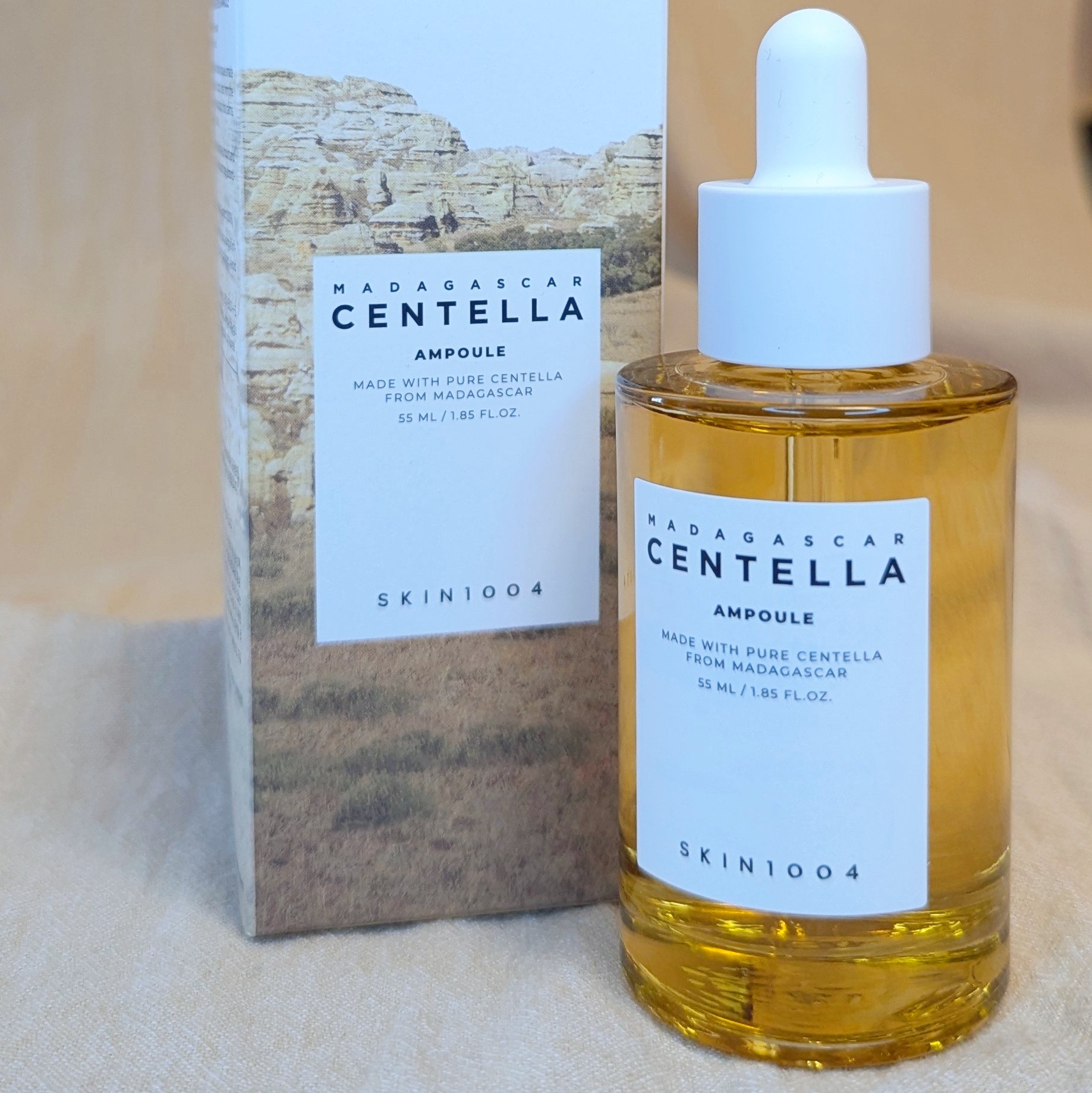 センテラ アンプル/SKIN1004/美容液を使ったクチコミ（1枚目）