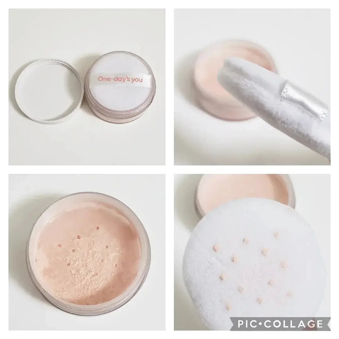 ポアセバムパウダー/One-day's you/ルースパウダーを使ったクチコミ(6枚目)