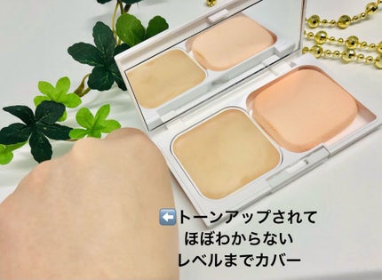 マーシュフィールド SC クリーミィタッチファンデ/マーシュ・フィールド/クリーム・エマルジョンファンデーションを使ったクチコミ(6枚目)