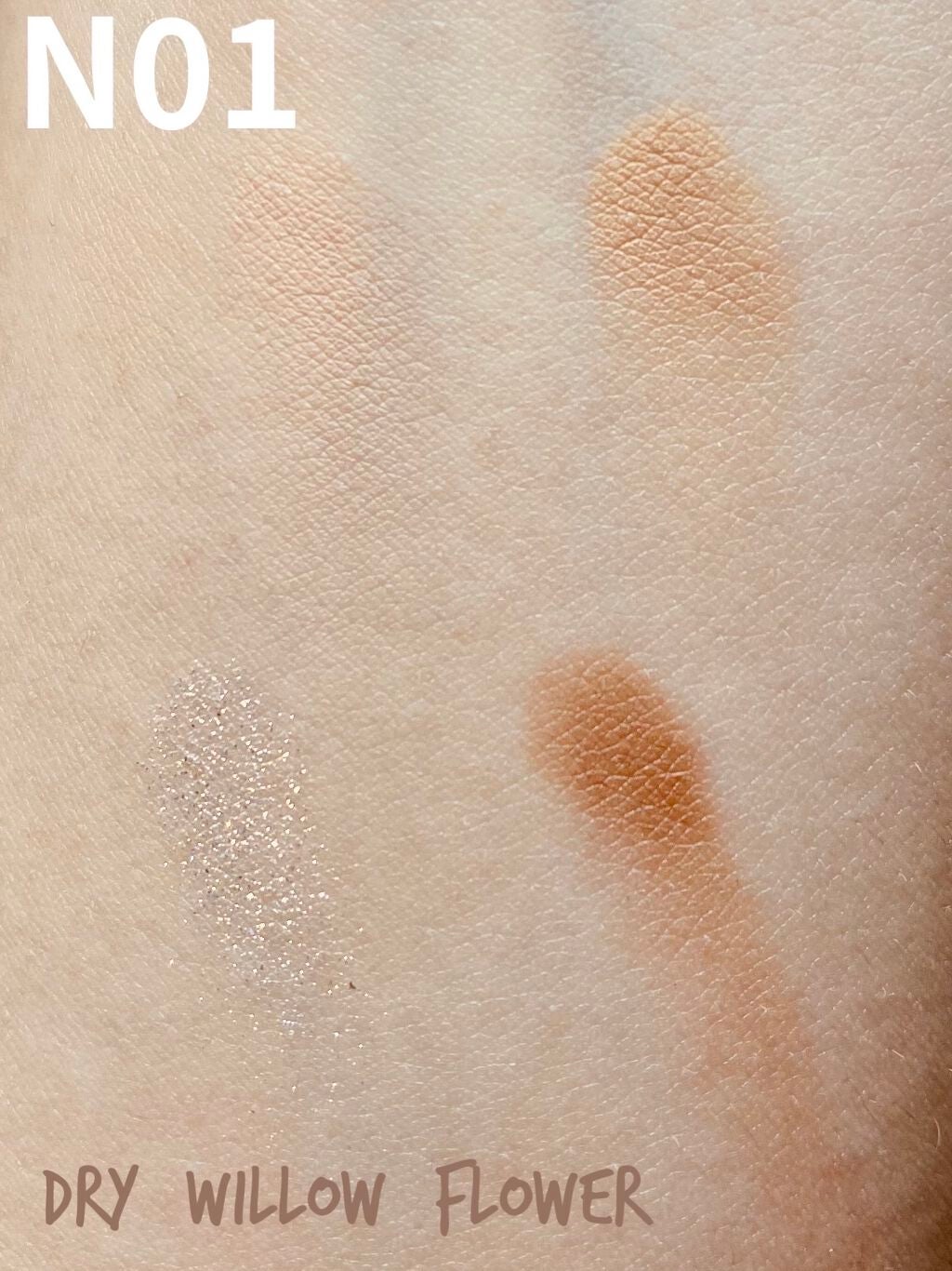 ベターザンアイズ 韓服エディション/rom&nd/アイシャドウパレットを使ったクチコミ(4枚目)