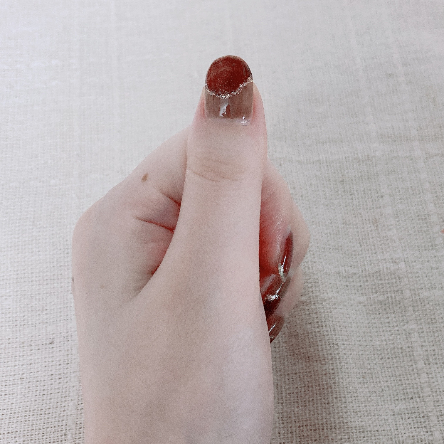 カラフルネイルズ/キャンメイク/マニキュアを使ったクチコミ（2枚目）