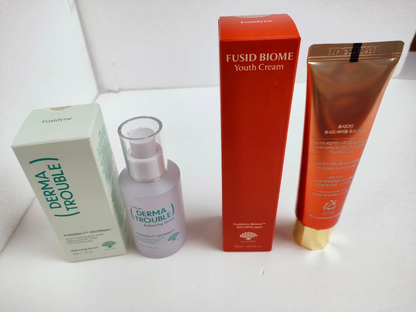 ダーマトラブルバランシングセラム/フシダイン/美容液を使ったクチコミ（1枚目）