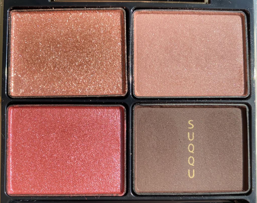 デザイニング カラー アイズ/SUQQU/アイシャドウパレットを使ったクチコミ（2枚目）