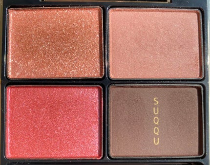 デザイニング カラー アイズ/SUQQU/アイシャドウパレットを使ったクチコミ(2枚目)