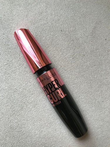 ボリューム エクスプレス ハイパーカール ウォータープルーフ N/MAYBELLINE NEW YORK/マスカラを使ったクチコミ（1枚目）