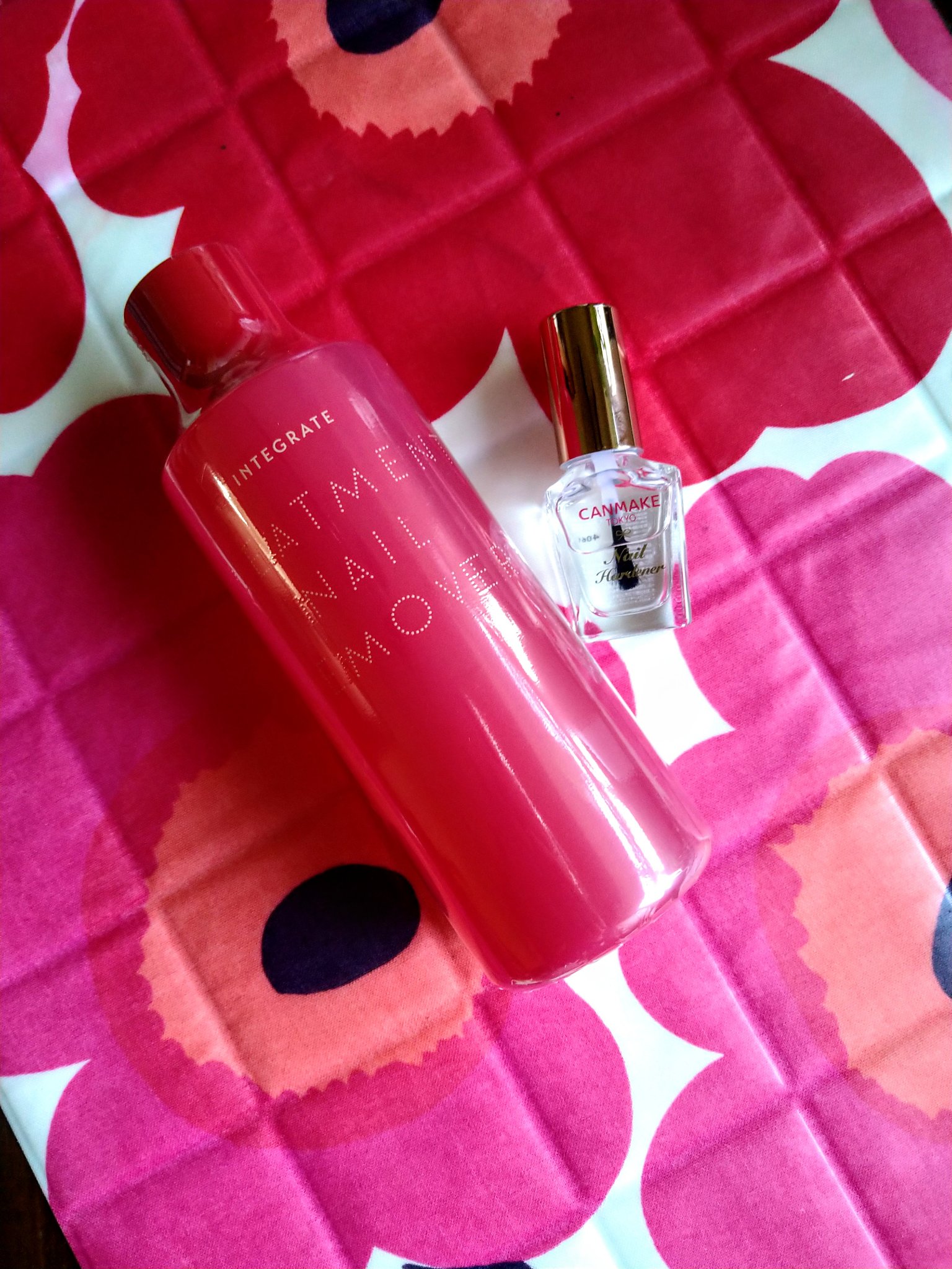 トリートメントネールリムーバー　Ｎ/インテグレート/除光液を使ったクチコミ（1枚目）