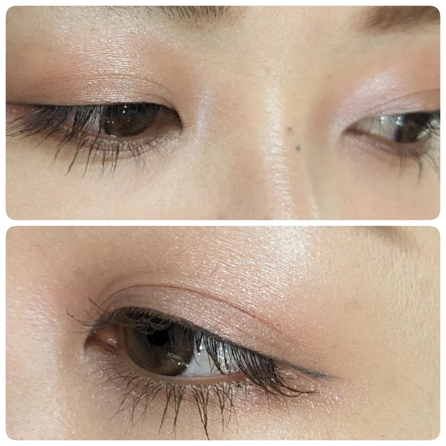 オーラデュウ プリズム イルミネーター ピコ/SHISEIDOザ・メーキャップ/単色アイシャドウを使ったクチコミ(8枚目)