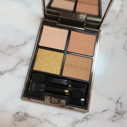 アイカラーレーション/LUNASOL/アイシャドウパレットを使ったクチコミ(1枚目)