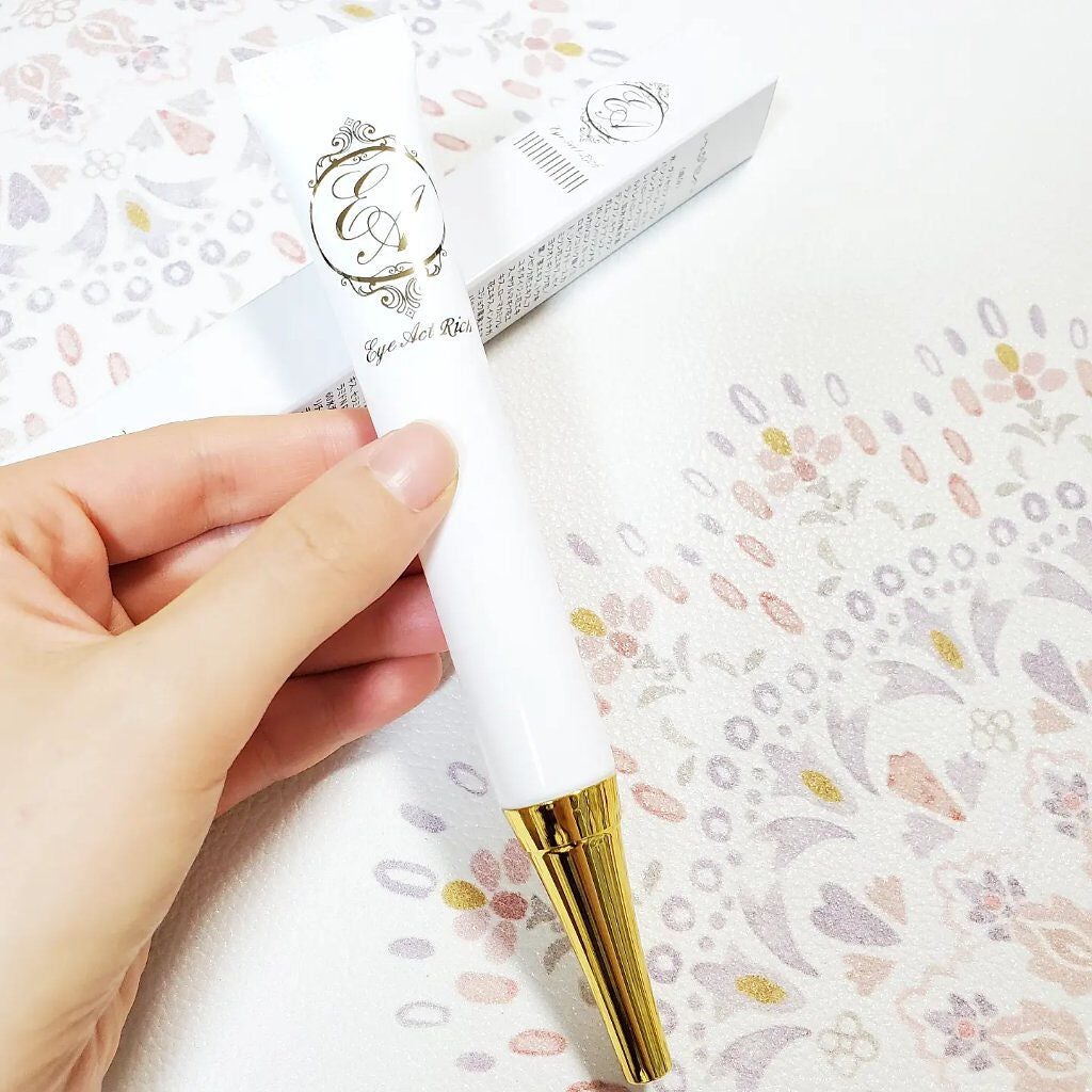 Arisa@フォロバ100 on LIPS 「まぶた用クリームのアイアクトを使ってみた✨年齢と共に下がってく..」(5枚目)