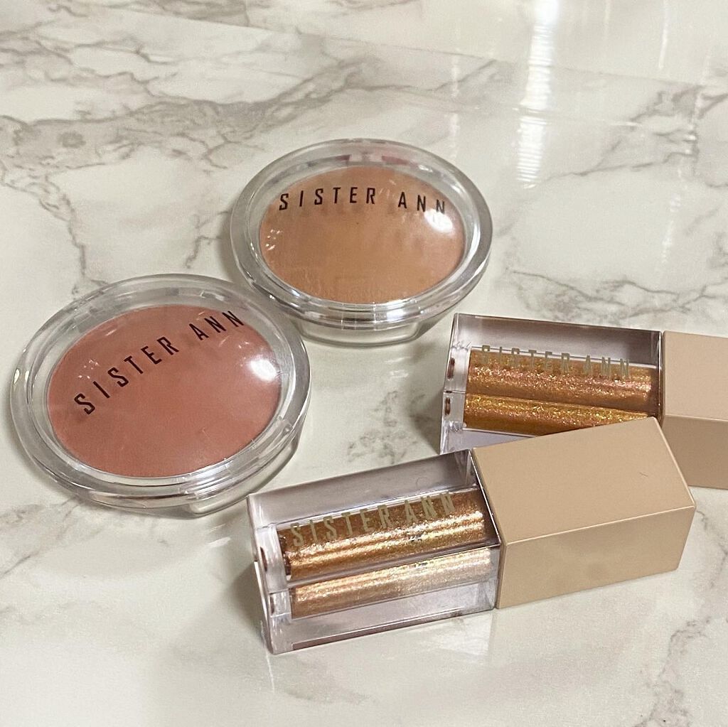 コットンメローブラッシャー/SISTER ANN/ジェル・クリームチークを使ったクチコミ(4枚目)