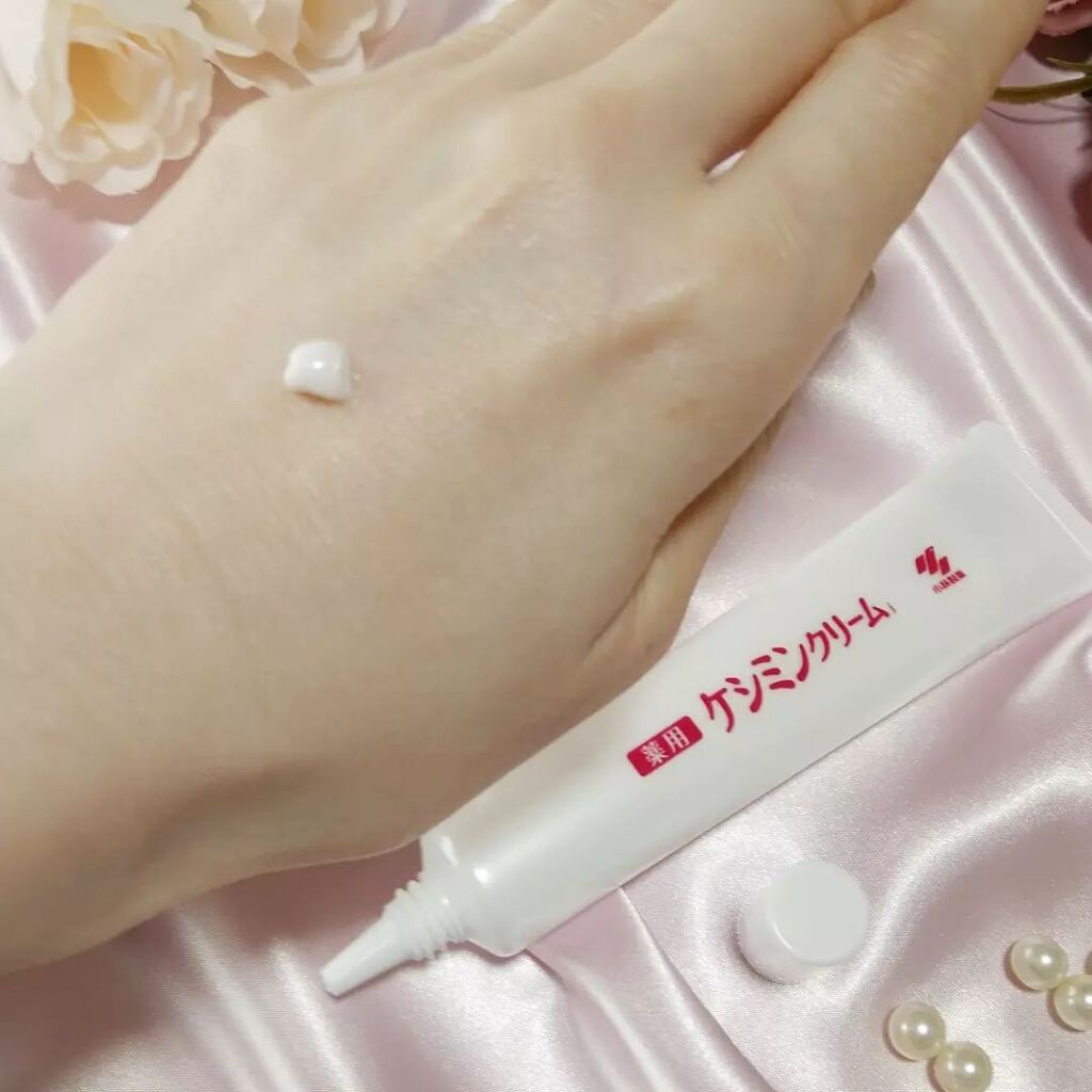 ケシミン クリームj/ケシミン/その他スキンケアを使ったクチコミ（2枚目）