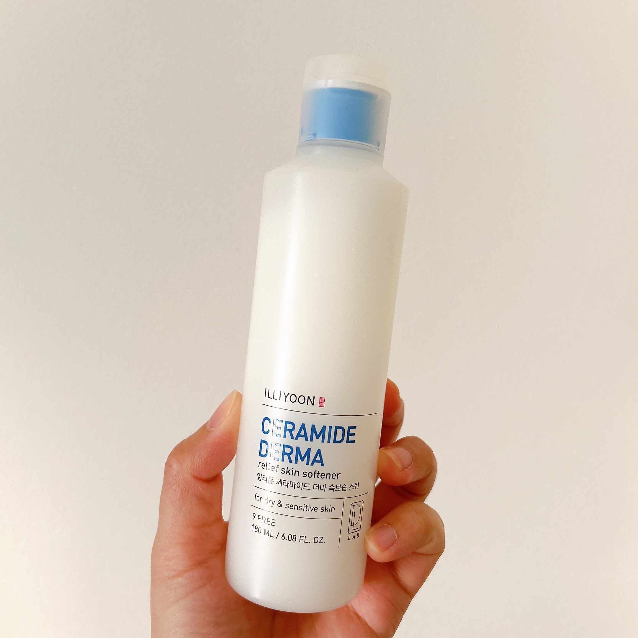 セラミドダーマリリーフスキンソフトナー/ILLIYOON/化粧水を使ったクチコミ（1枚目）
