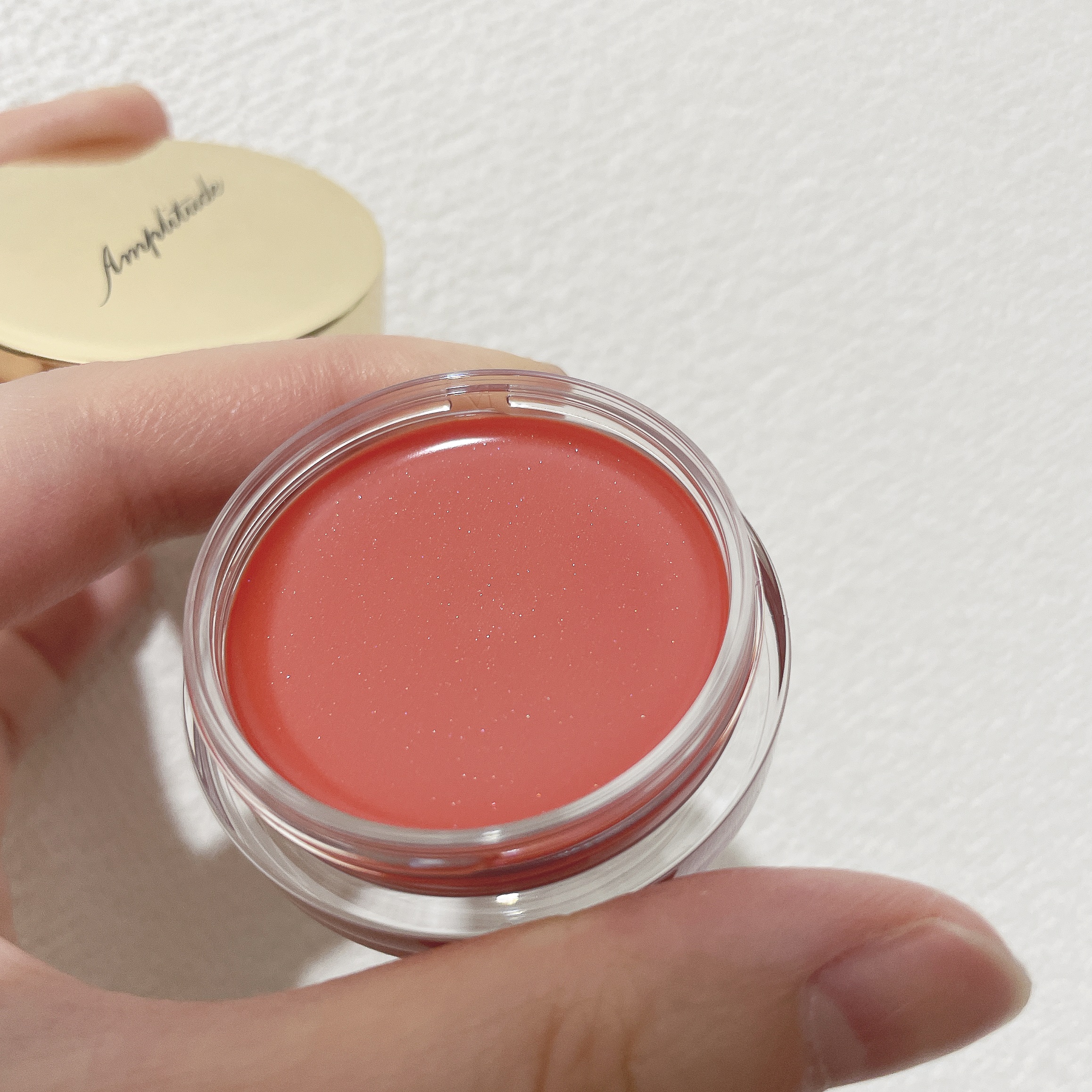 コンスピキュアス クリームチークス 03 オレンジ/Amplitude/ジェル・クリームチークを使ったクチコミ（1枚目）