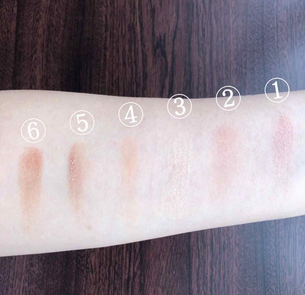 ディアダイアリー・デイリーライフ/KISS NEW YORK/アイシャドウパレットを使ったクチコミ(3枚目)