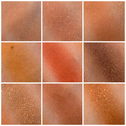 クォーツ 9色アイシャドウパレット(ドリームランドアイシャドウ)/ZEESEA/アイシャドウパレットを使ったクチコミ(7枚目)