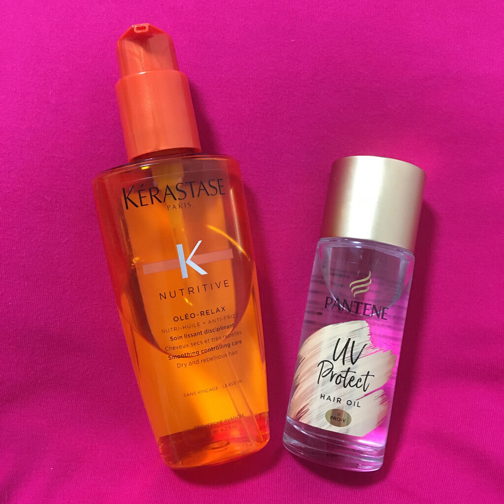 NU ソワン オレオ リラックス/ケラスターゼ/ヘアオイルを使ったクチコミ（1枚目）