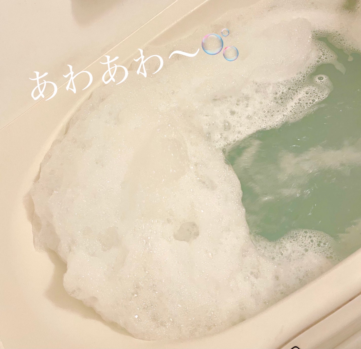 かーびい on LIPS 「さくら月夜スノードームボディウォッシュ&バブルバス〈さくら&チ..」(6枚目)