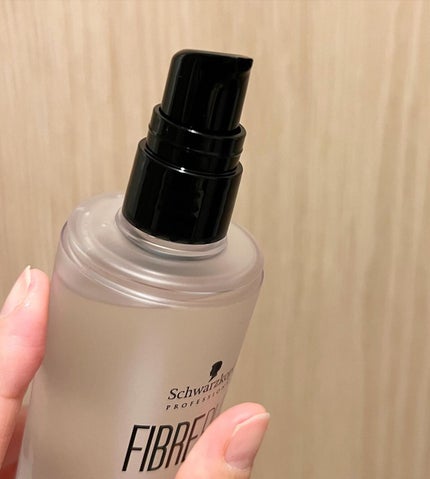 ファイバープレックス ボンドオイル/シュワルツコフ プロフェッショナル/ヘアオイルを使ったクチコミ(2枚目)