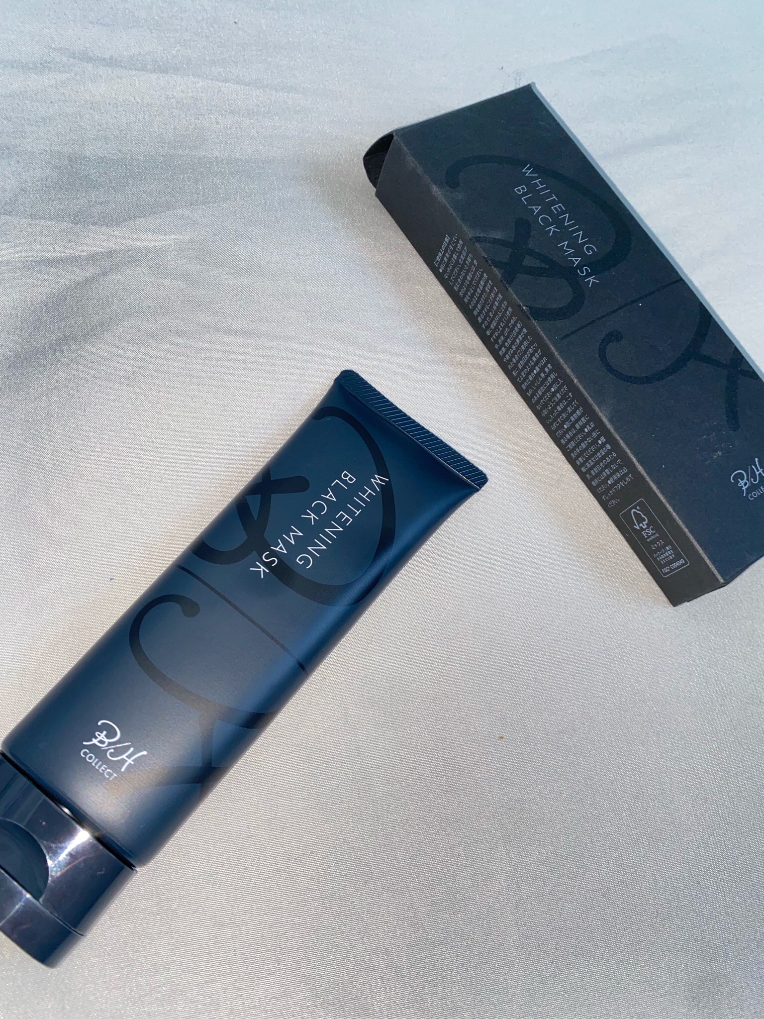 ホワイトニング ブラック マスク/B/H COLLECT/洗い流すパック・マスクを使ったクチコミ（1枚目）