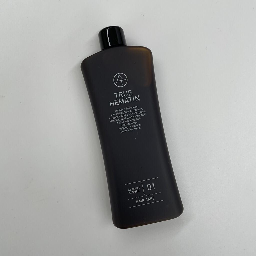 トゥルーヘマチン/AT(アット)/洗い流すヘアトリートメントを使ったクチコミ（1枚目）