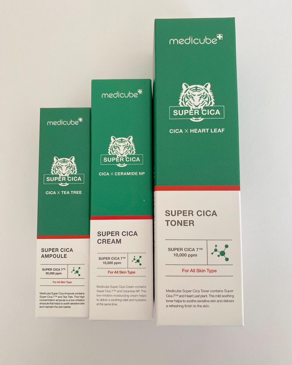 スーパーシカトナー/MEDICUBE/化粧水を使ったクチコミ(2枚目)