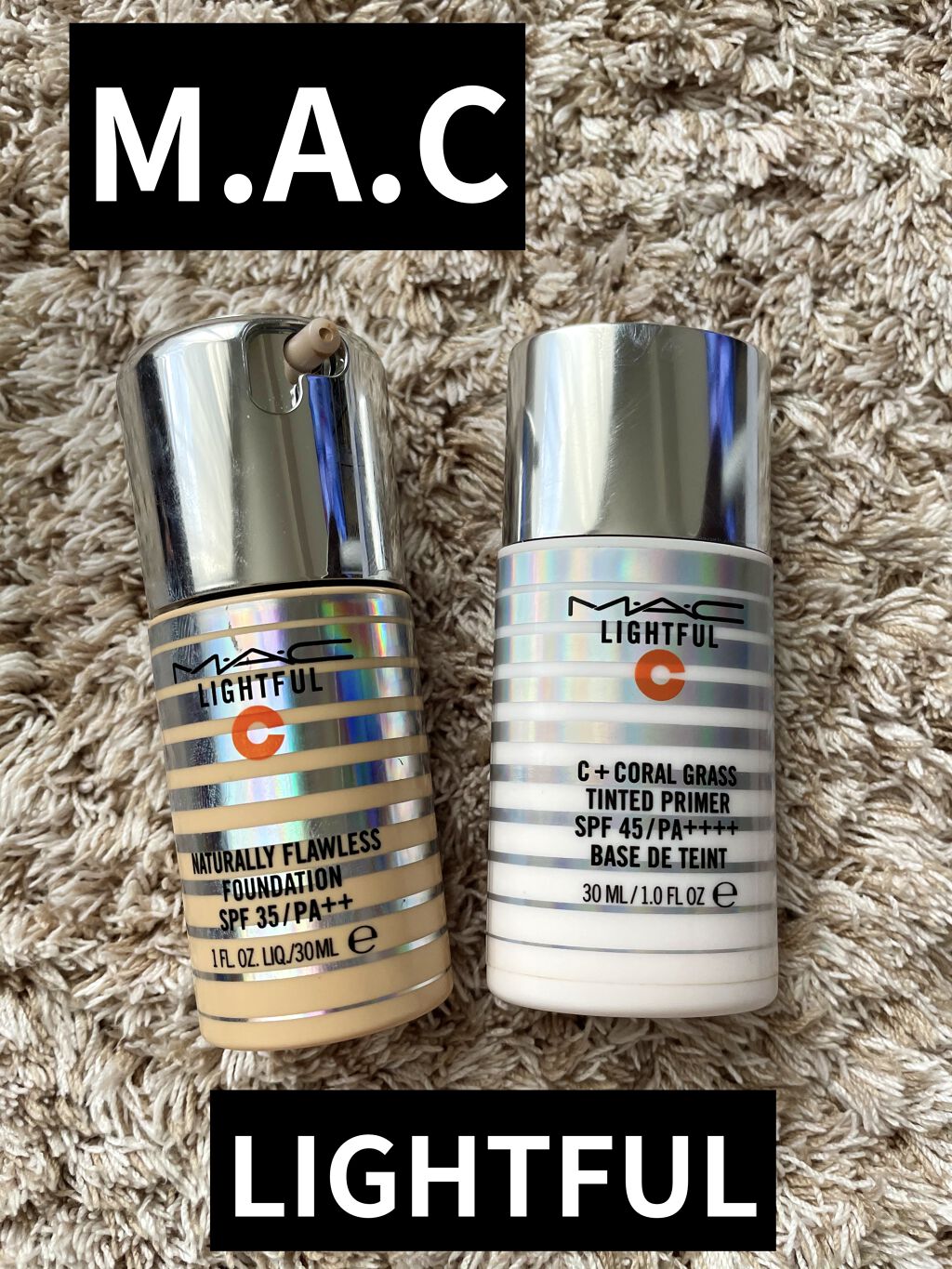 ライトフル C+ SPF 30 ファンデーション/M・A・C/パウダーファンデーションを使ったクチコミ（1枚目）