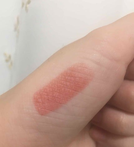 モイスチャーマット ロングウェア リップスティック/Too Faced/口紅を使ったクチコミ(2枚目)