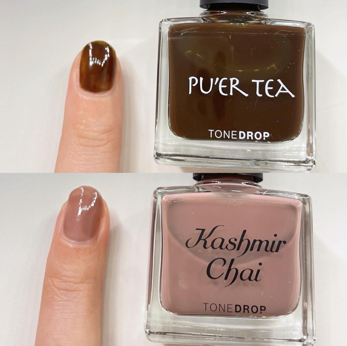 TONE DROP ネイルポリッシュ/D-UP/マニキュアを使ったクチコミ(4枚目)