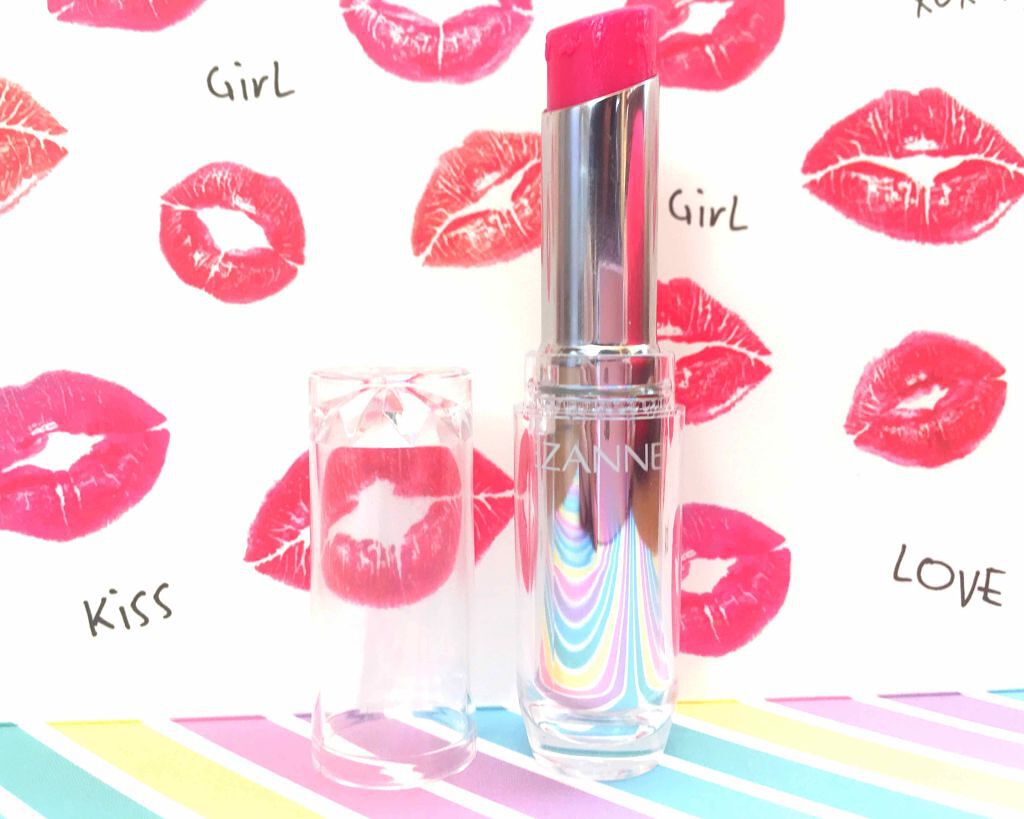 ラスティンググロスリップ/CEZANNE/口紅を使ったクチコミ（1枚目）