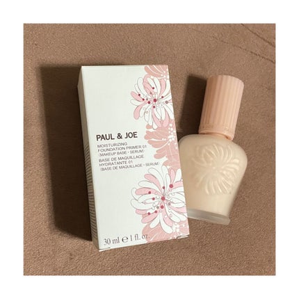 モイスチュアライジング ファンデーション プライマー/PAUL & JOE BEAUTE/化粧下地を使ったクチコミ(1枚目)
