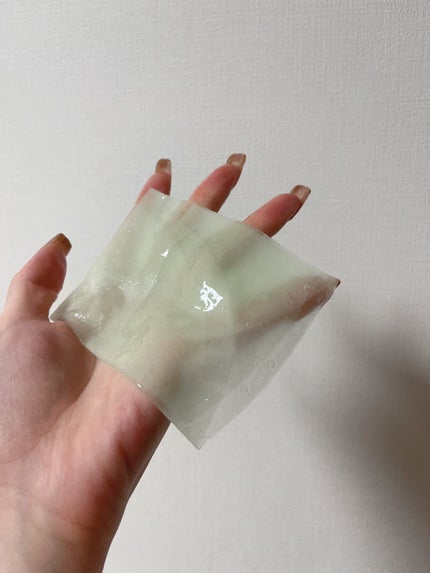 1番 ヒノキ水81%シートマスク/numbuzin/シートマスク・パックを使ったクチコミ(3枚目)