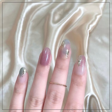 paプラス スムースネイルコート/pa nail collective/ネイルトップコート・ベースコートを使ったクチコミ（3枚目）