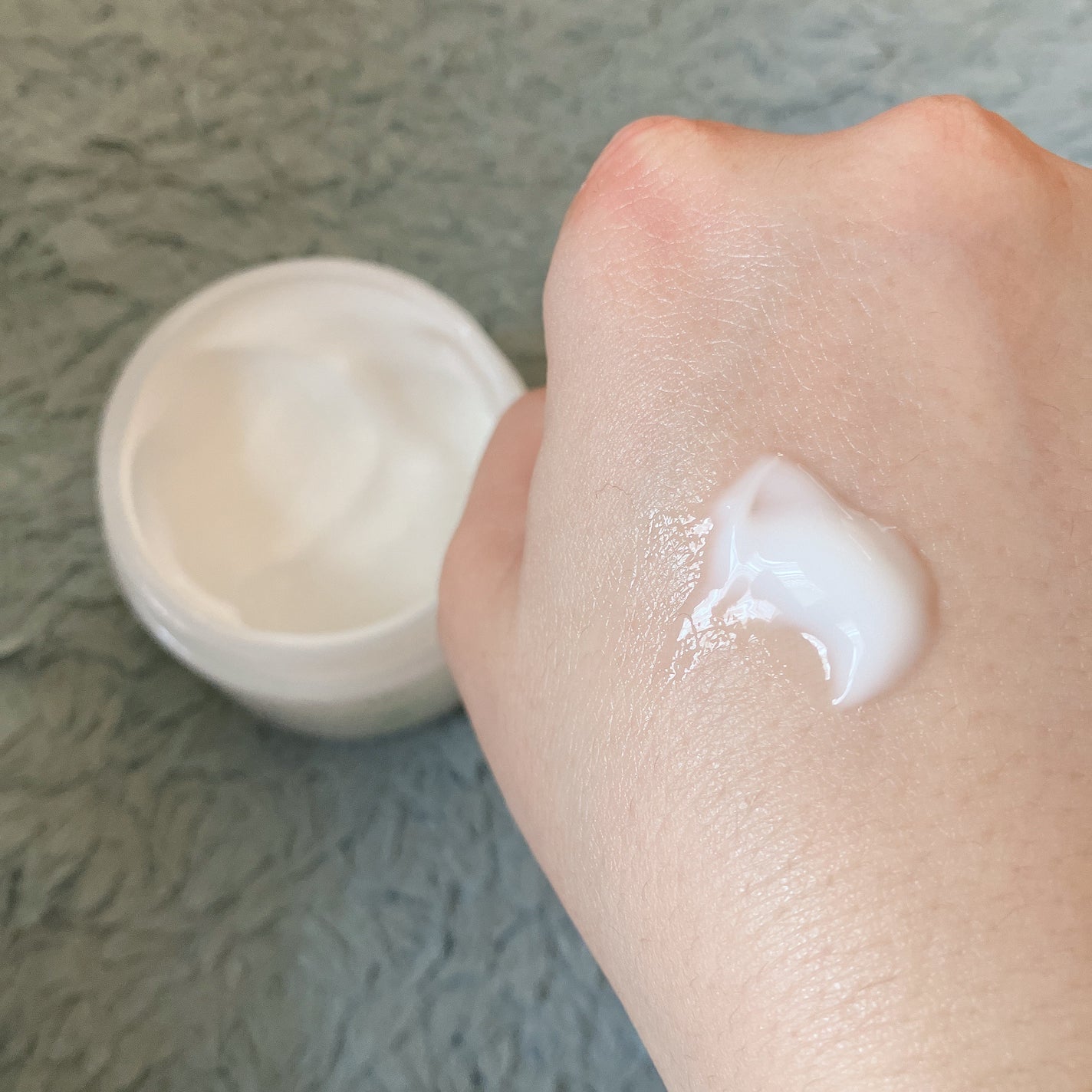 ピュア ナチュラル プレミアム バランシング クリームエッセンス /pdc/フェイスクリームを使ったクチコミ(1枚目)