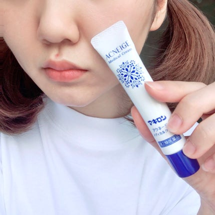 マキロン アクネージュ メディカルクリーム (医薬品) /マキロン/その他を使ったクチコミ(4枚目)