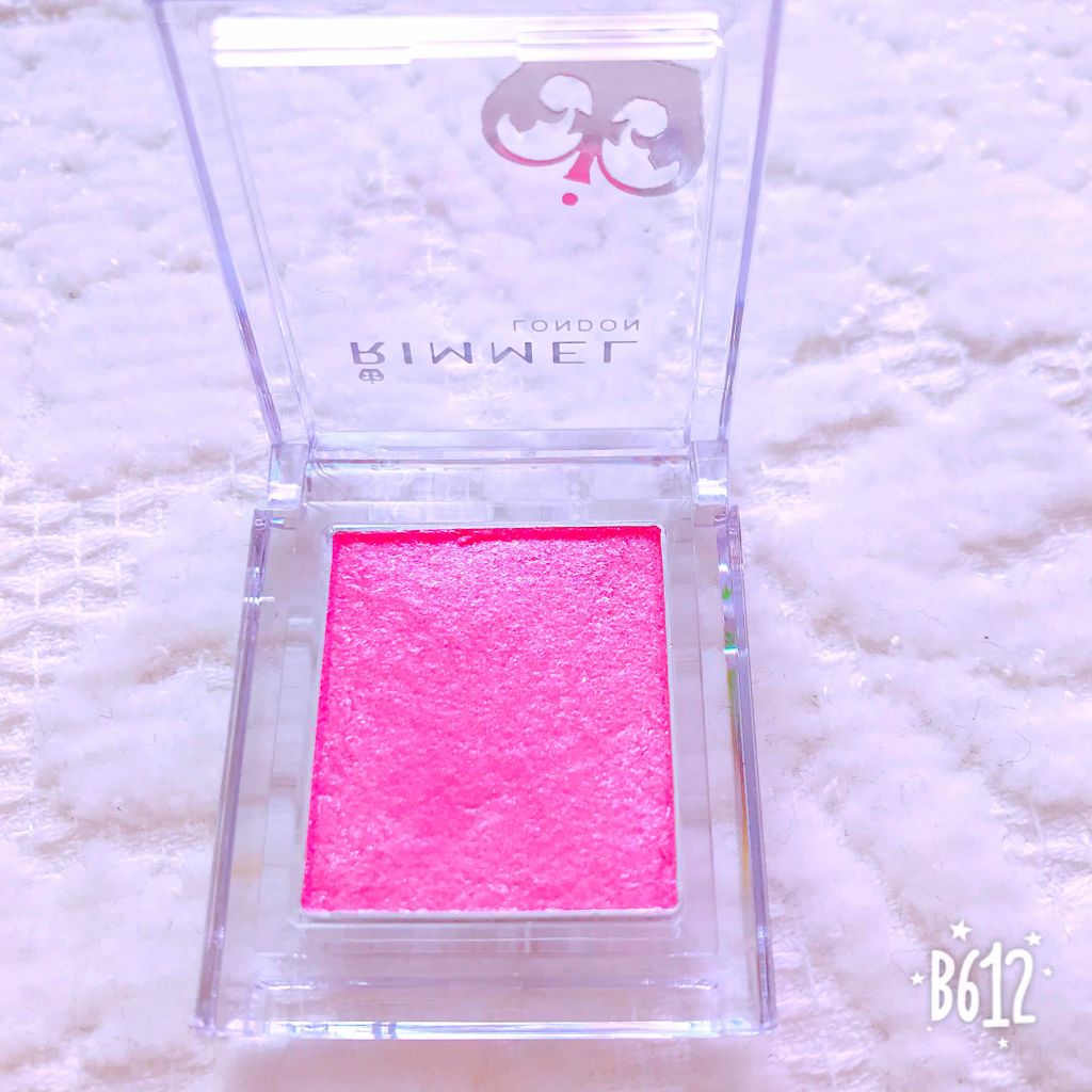 プリズム パウダーアイカラー/リンメル ロンドン/単色アイシャドウを使ったクチコミ（2枚目）