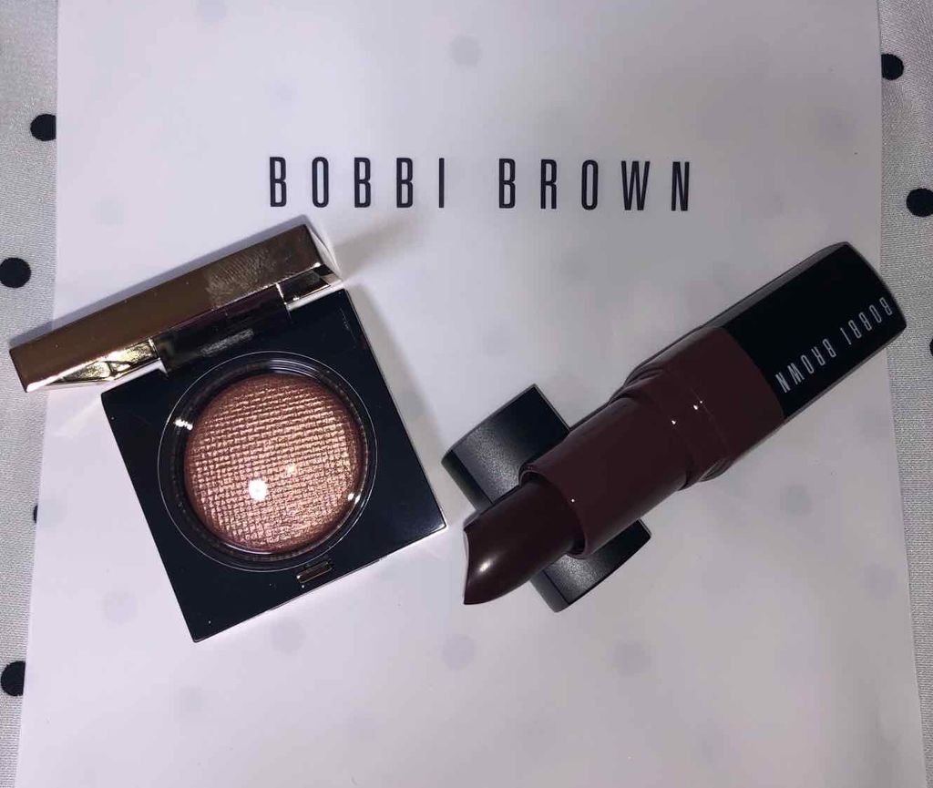 クラッシュド リップ カラー/BOBBI BROWN/口紅を使ったクチコミ(3枚目)