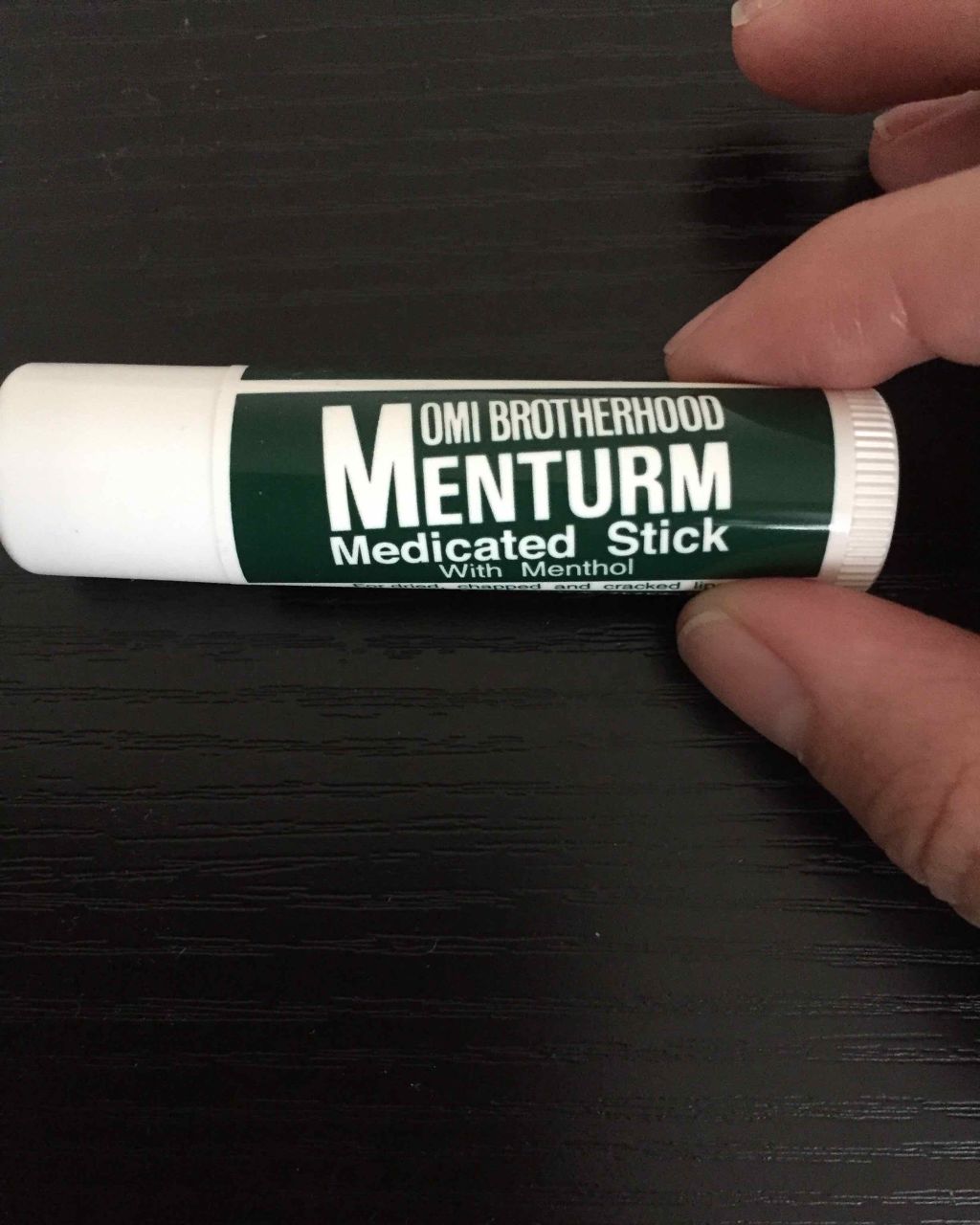 メンタームリップレギュラー/M's one/リップケアを使ったクチコミ（2枚目）