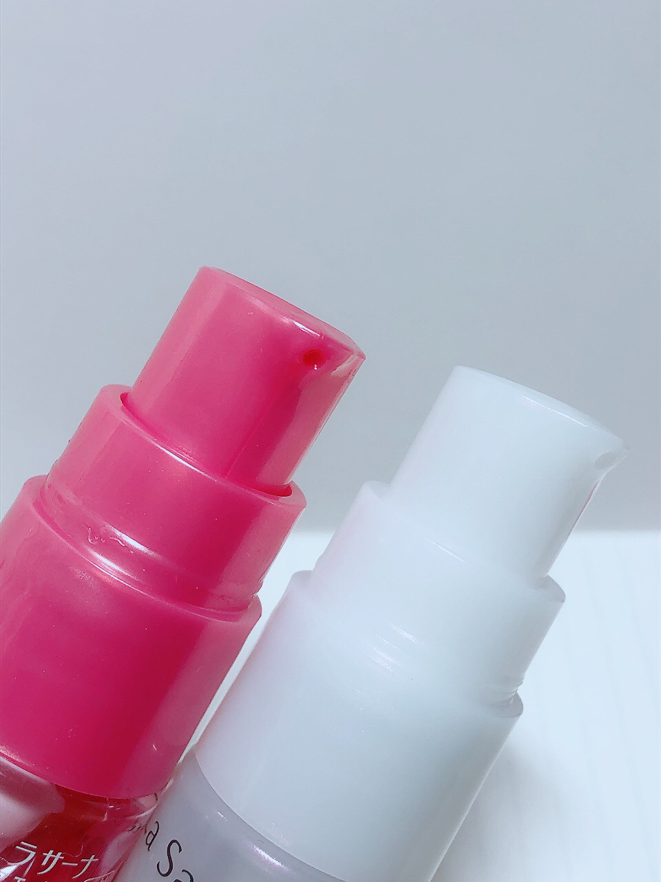 海藻 ヘア エッセンス さらさら/ラサーナ/ヘアオイルを使ったクチコミ（2枚目）