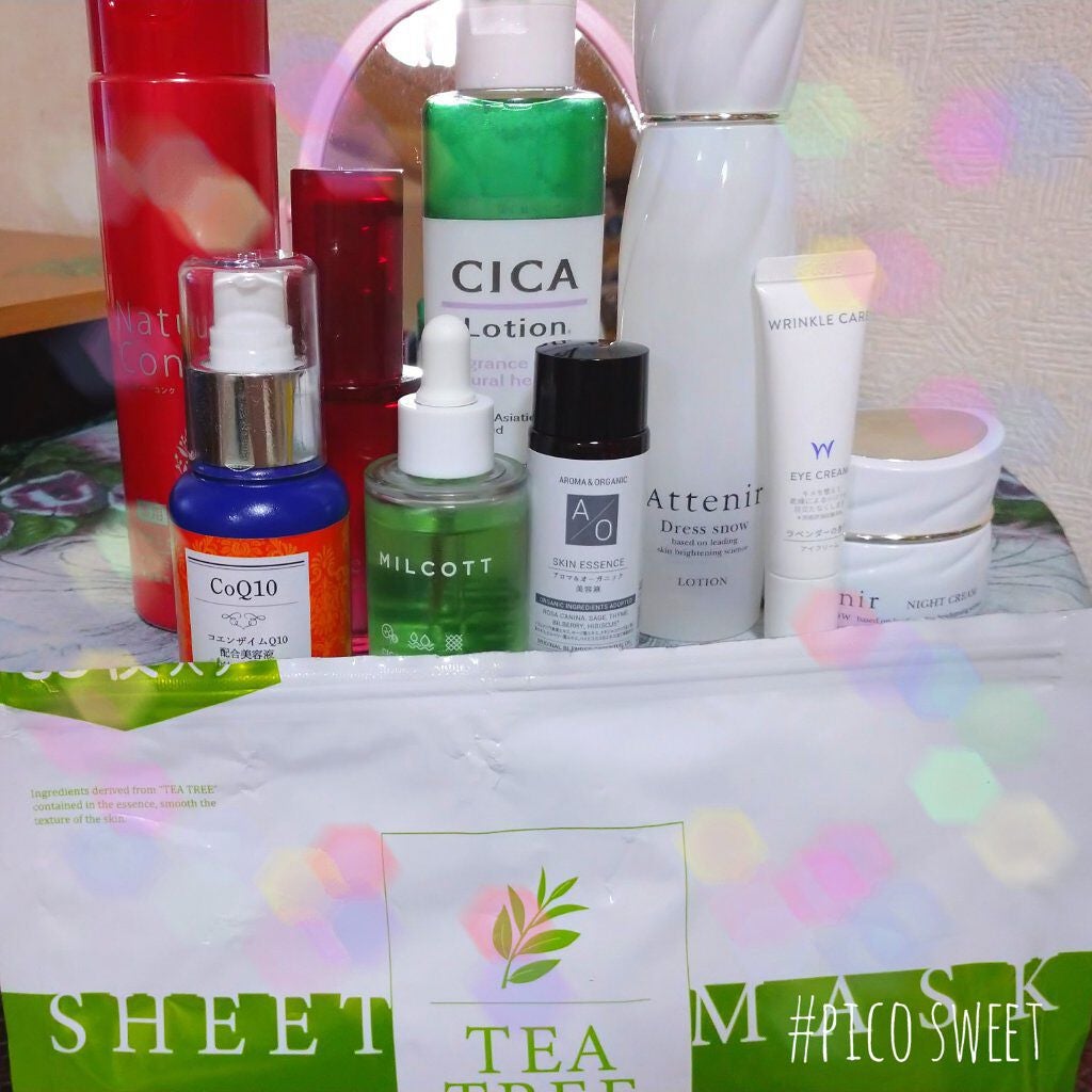 ネイチャーコンク 薬用クリアローション/ネイチャーコンク/拭き取り化粧水を使ったクチコミ(1枚目)