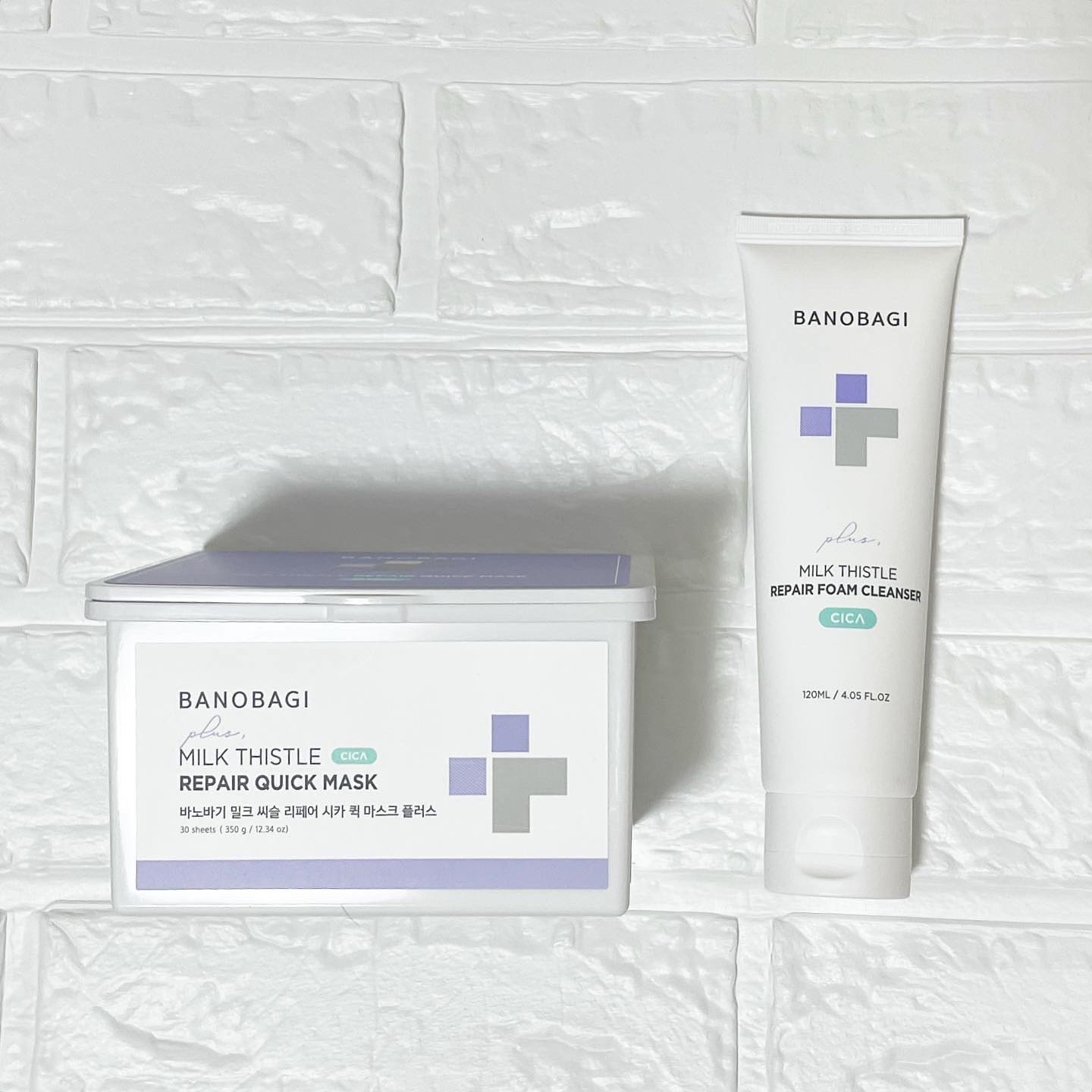 ミルクシスルリペアシカフォームクレンザー プラス/BANOBAGI/洗顔フォームを使ったクチコミ（2枚目）