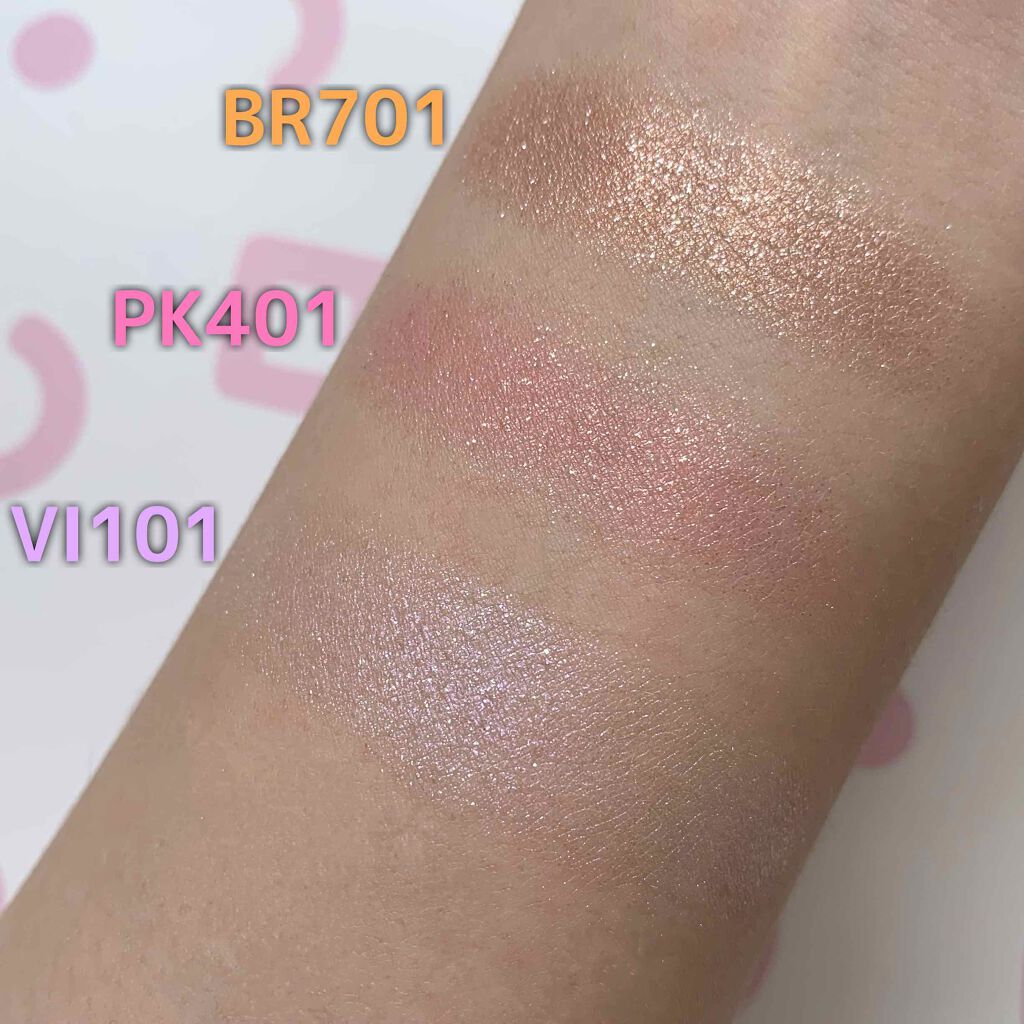 シャドーカスタマイズ/MAJOLICA MAJORCA/単色アイシャドウを使ったクチコミ(2枚目)