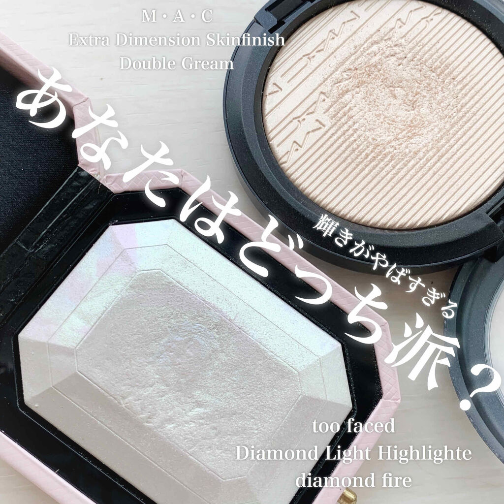 エクストラ ディメンション スキンフィニッシュ/M・A・C/プレストパウダーを使ったクチコミ（1枚目）