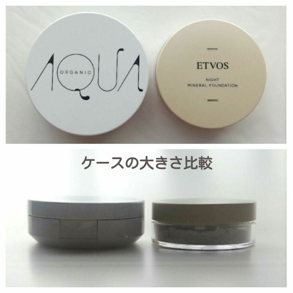 オーガニッククッションコンパクト/アクア・アクア/クッションファンデーションを使ったクチコミ(3枚目)